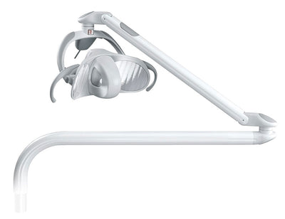 MAIA PODO - MP3020 - LED SURGICAL LIGHT ON ARTICULATED ARM - WHITE RAL 9016 Ref. 12370U-9016